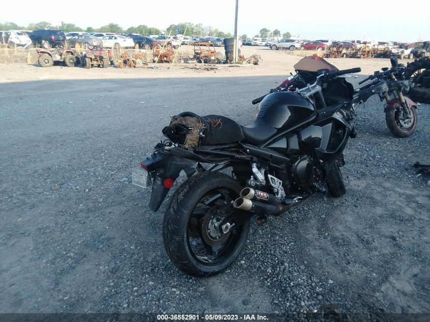 2011 SUZUKI GSX1250 F JS1GW72B1B2100596