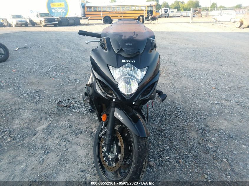 2011 SUZUKI GSX1250 F JS1GW72B1B2100596