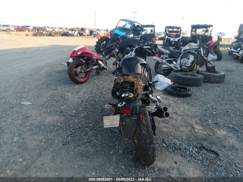 2011 SUZUKI GSX1250 F JS1GW72B1B2100596