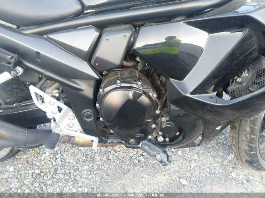 2011 SUZUKI GSX1250 F JS1GW72B1B2100596