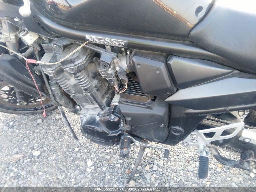 2011 SUZUKI GSX1250 F JS1GW72B1B2100596