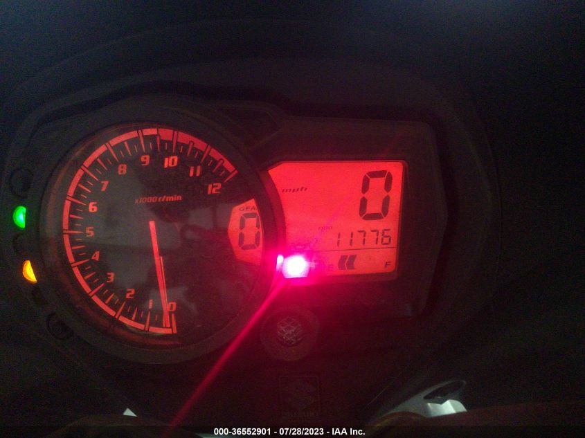 2011 SUZUKI GSX1250 F JS1GW72B1B2100596
