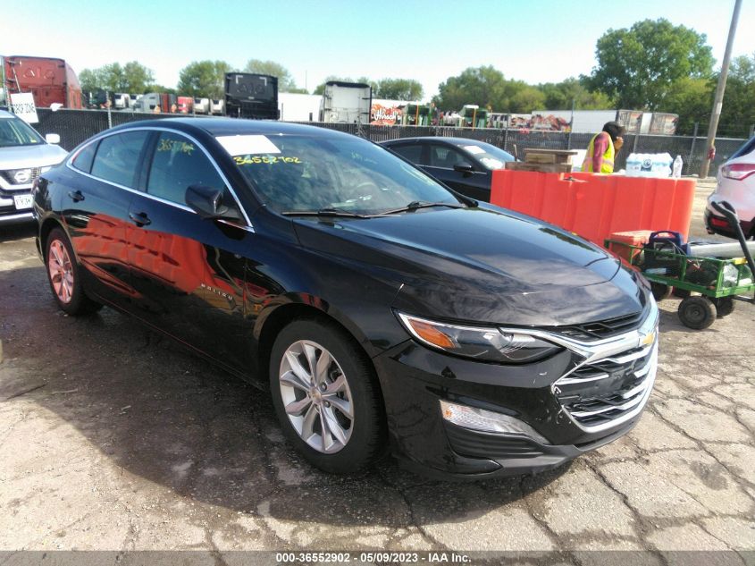 2019 CHEVROLET MALIBU LT - 1G1ZD5ST8KF108813