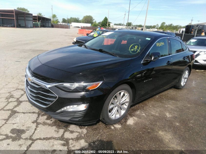 2019 CHEVROLET MALIBU LT - 1G1ZD5ST8KF108813
