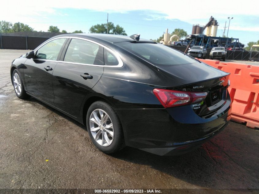 2019 CHEVROLET MALIBU LT - 1G1ZD5ST8KF108813