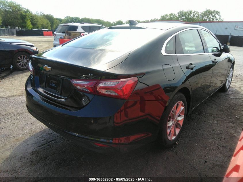 2019 CHEVROLET MALIBU LT - 1G1ZD5ST8KF108813