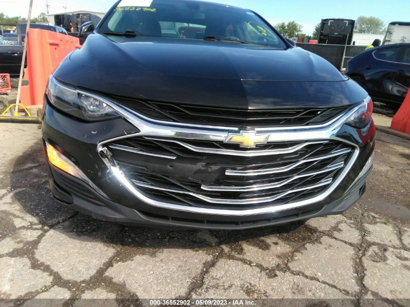 2019 CHEVROLET MALIBU LT - 1G1ZD5ST8KF108813