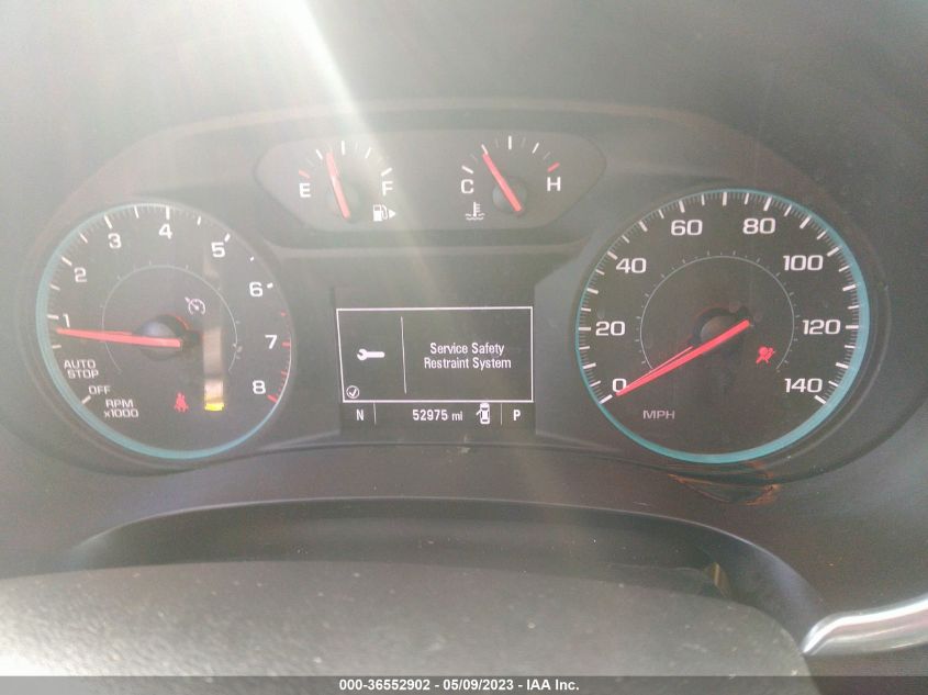 2019 CHEVROLET MALIBU LT - 1G1ZD5ST8KF108813