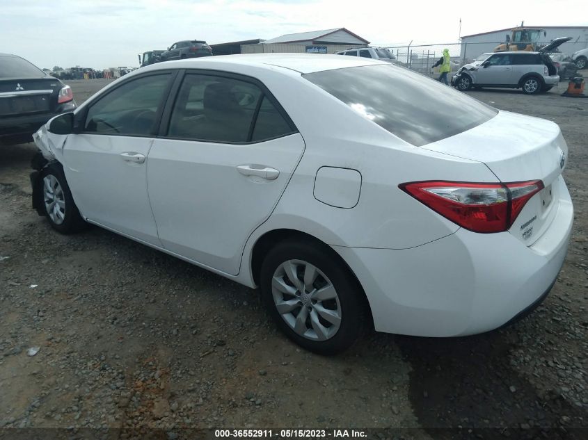 2014 TOYOTA COROLLA LE - 2T1BURHE9EC213981