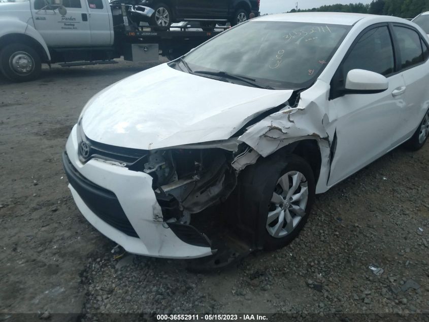 2014 TOYOTA COROLLA LE - 2T1BURHE9EC213981