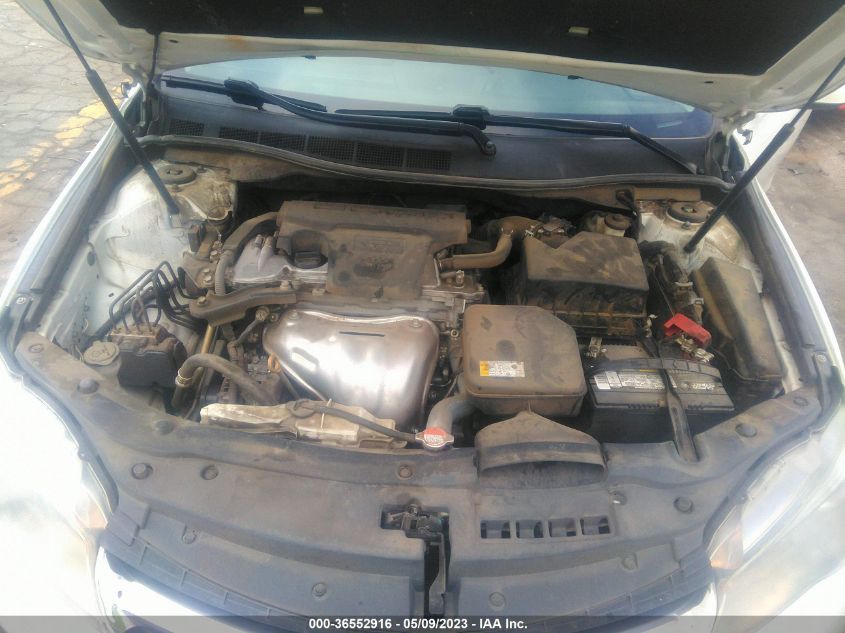 2016 TOYOTA CAMRY XLE/SE/LE/XSE - 4T1BF1FK0GU254120