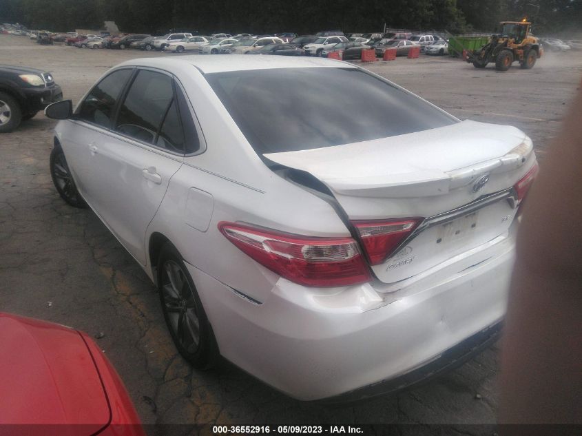 2016 TOYOTA CAMRY XLE/SE/LE/XSE - 4T1BF1FK0GU254120