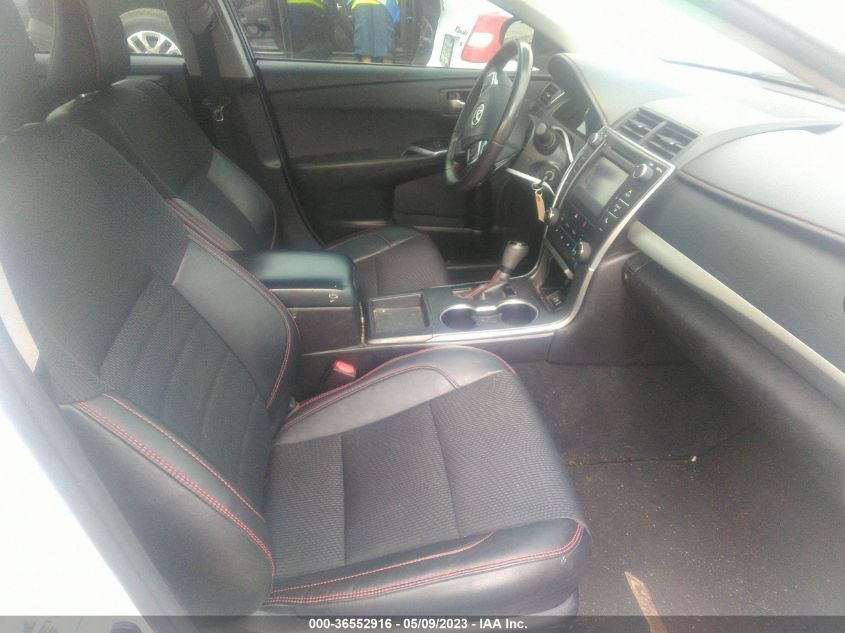 2016 TOYOTA CAMRY XLE/SE/LE/XSE - 4T1BF1FK0GU254120