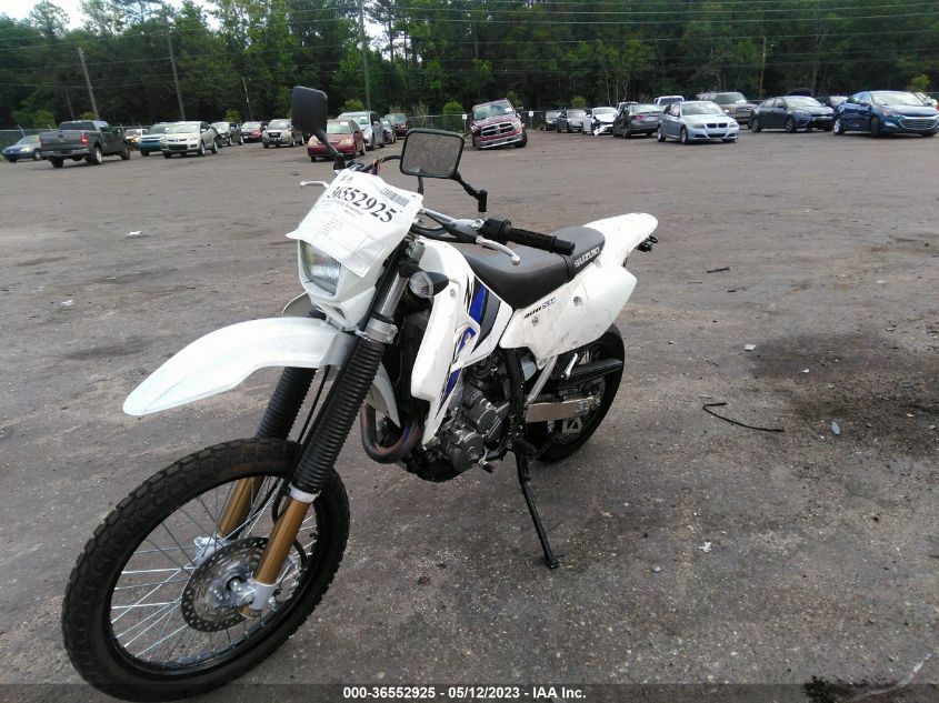 2022 SUZUKI DR-Z400 S JS1SK43A7N7100376