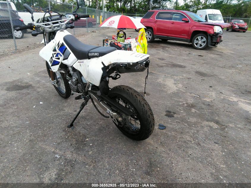2022 SUZUKI DR-Z400 S JS1SK43A7N7100376