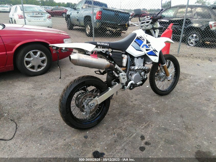 2022 SUZUKI DR-Z400 S JS1SK43A7N7100376