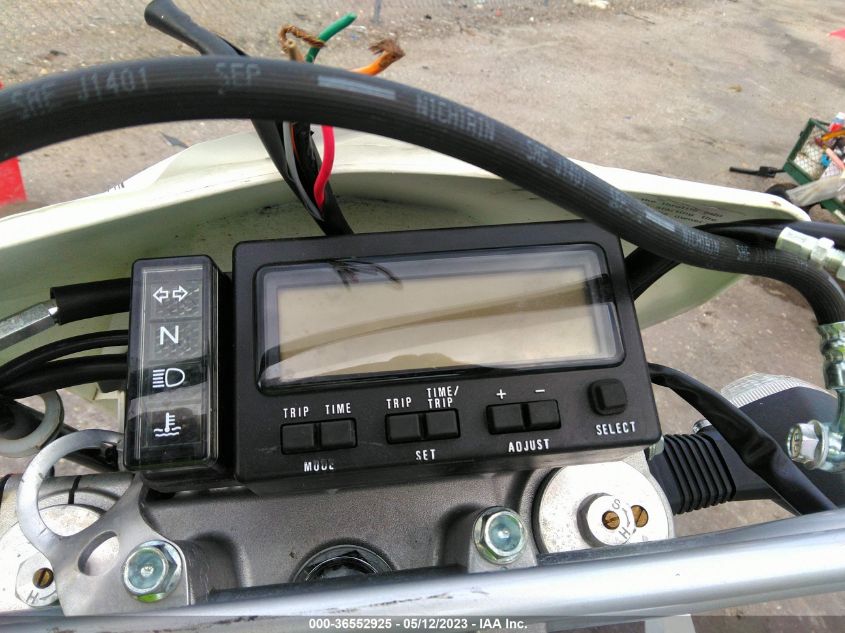 2022 SUZUKI DR-Z400 S JS1SK43A7N7100376