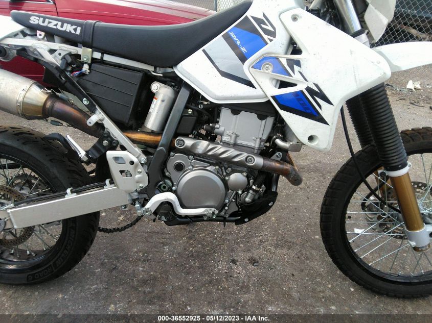 2022 SUZUKI DR-Z400 S JS1SK43A7N7100376