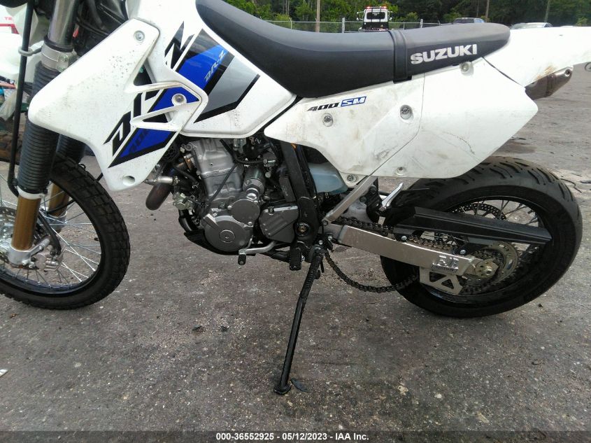 2022 SUZUKI DR-Z400 S JS1SK43A7N7100376