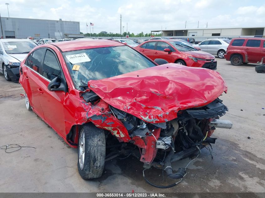 2016 CHEVROLET CRUZE LIMITED LT - 1G1PE5SB2G7208855