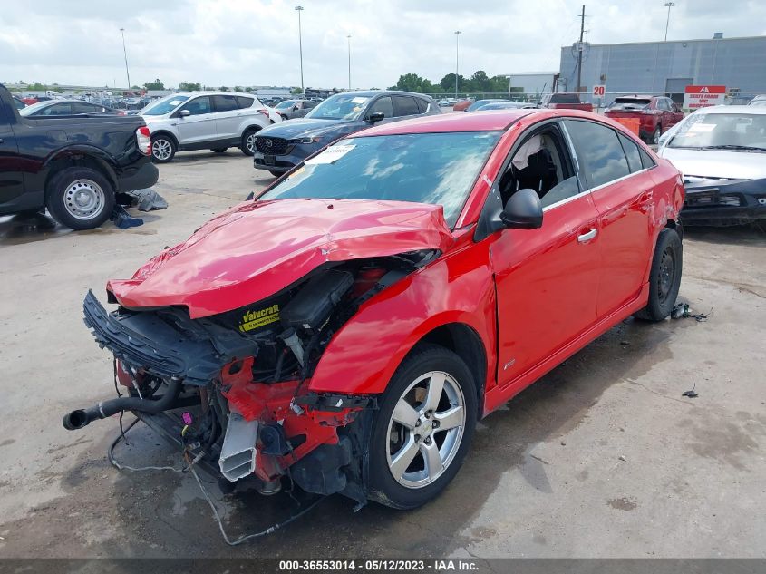 2016 CHEVROLET CRUZE LIMITED LT - 1G1PE5SB2G7208855