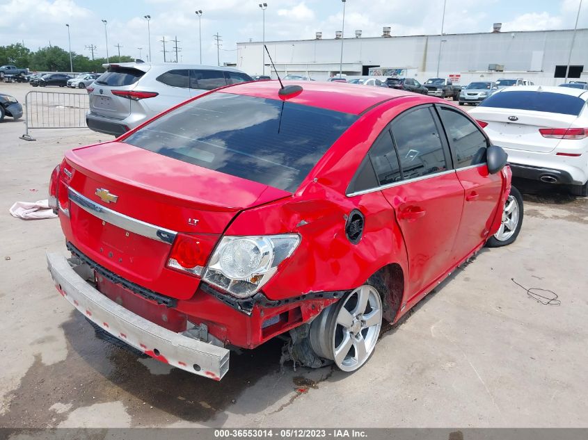 2016 CHEVROLET CRUZE LIMITED LT - 1G1PE5SB2G7208855