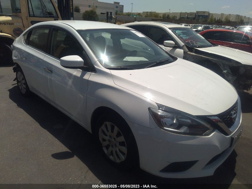 2018 NISSAN SENTRA S - 3N1AB7APXJY292608