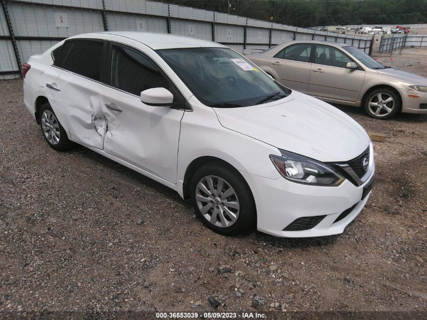 2016 NISSAN SENTRA S - 3N1AB7AP4GY284545