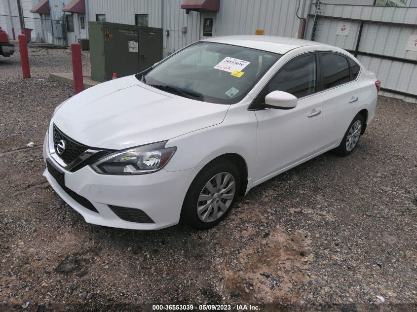 2016 NISSAN SENTRA S - 3N1AB7AP4GY284545