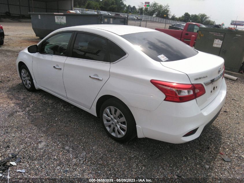 2016 NISSAN SENTRA S - 3N1AB7AP4GY284545