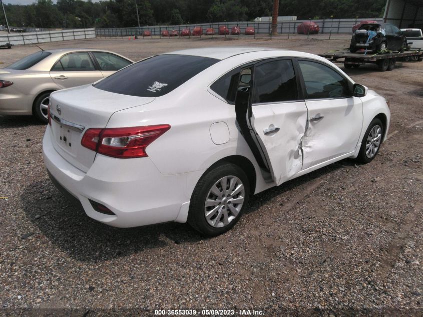 2016 NISSAN SENTRA S - 3N1AB7AP4GY284545