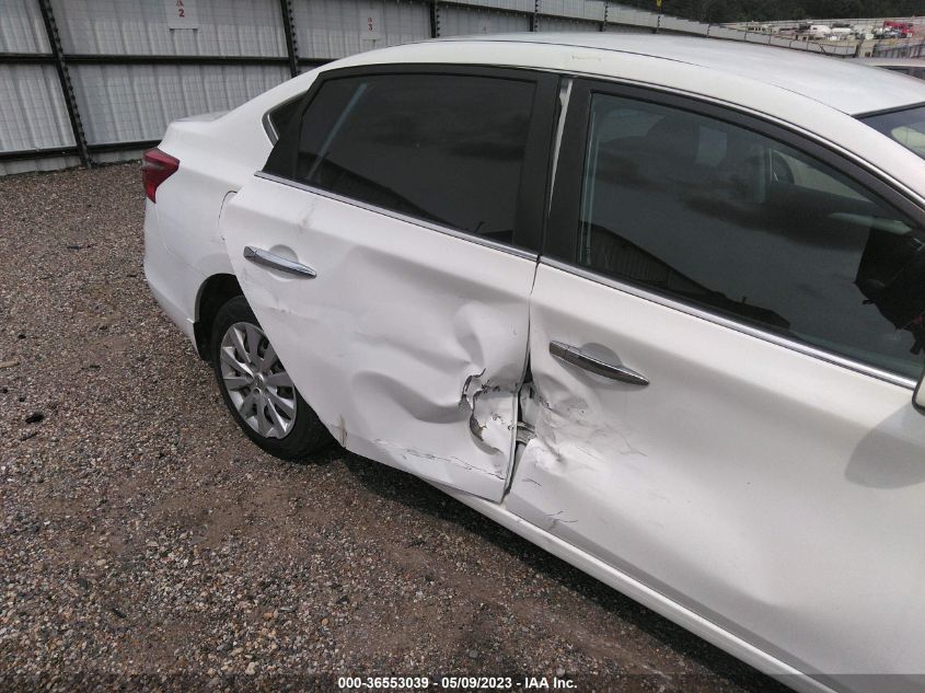 2016 NISSAN SENTRA S - 3N1AB7AP4GY284545