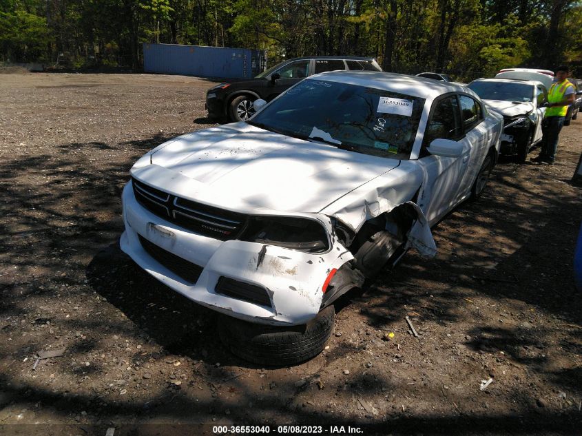 2016 DODGE CHARGER SE - 2C3CDXBG4GH173275