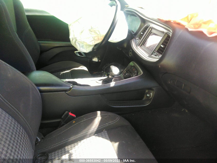 VIN 2C3CDZAG9MH539174 2021 DODGE CHALLENGER SXT