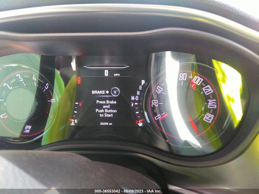 VIN 2C3CDZAG9MH539174 2021 DODGE CHALLENGER SXT