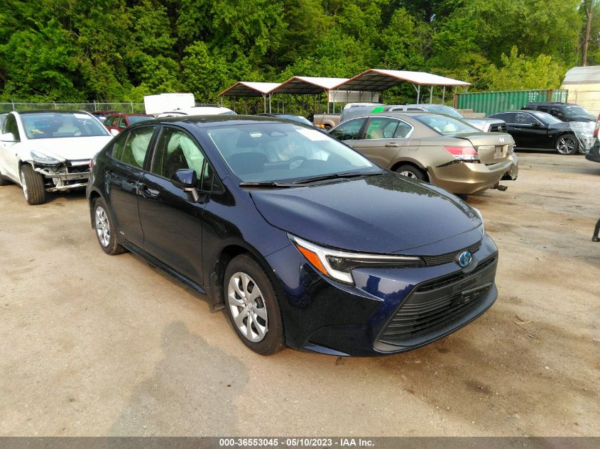 2023 TOYOTA COROLLA HYBRID - JTDBDMHE9PJ000183