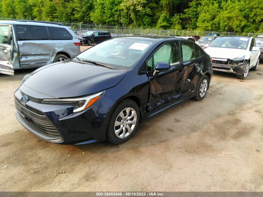 2023 TOYOTA COROLLA HYBRID - JTDBDMHE9PJ000183