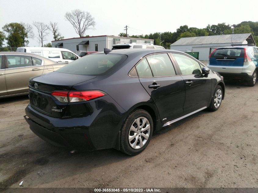 2023 TOYOTA COROLLA HYBRID - JTDBDMHE9PJ000183