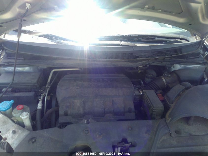 2014 HONDA ODYSSEY TOURING - 5FNRL5H94EB093595