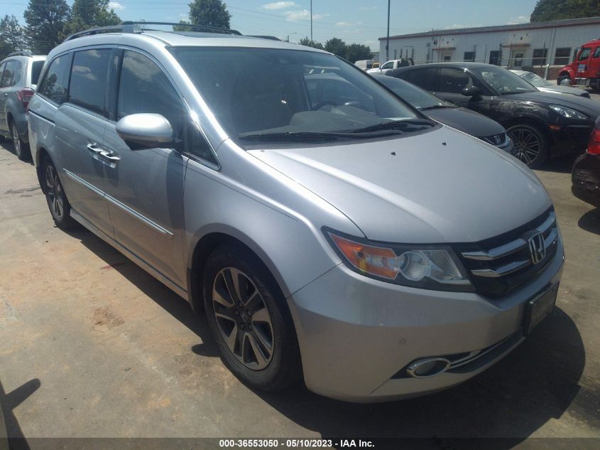 2014 HONDA ODYSSEY TOURING - 5FNRL5H94EB093595