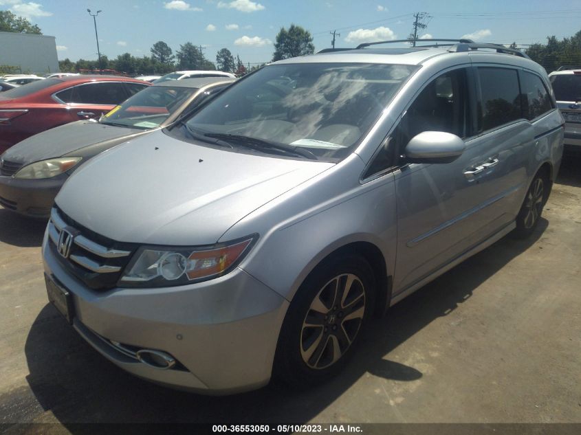 2014 HONDA ODYSSEY TOURING - 5FNRL5H94EB093595
