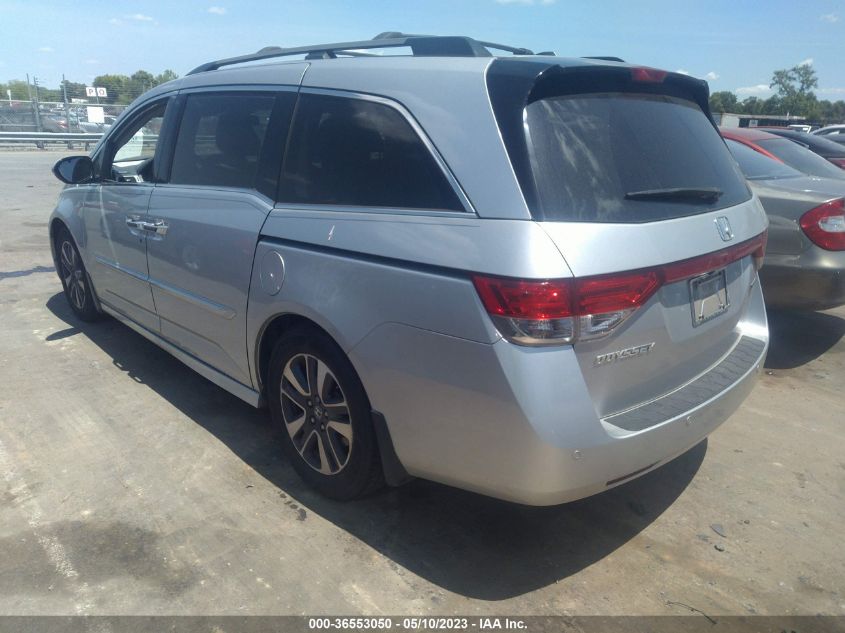 2014 HONDA ODYSSEY TOURING - 5FNRL5H94EB093595