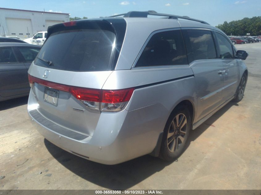 2014 HONDA ODYSSEY TOURING - 5FNRL5H94EB093595