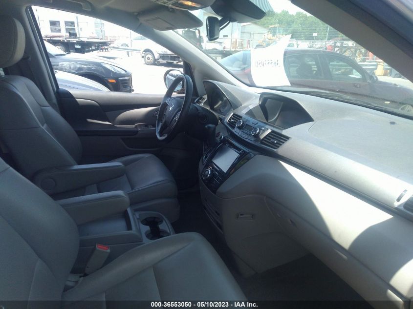 2014 HONDA ODYSSEY TOURING - 5FNRL5H94EB093595