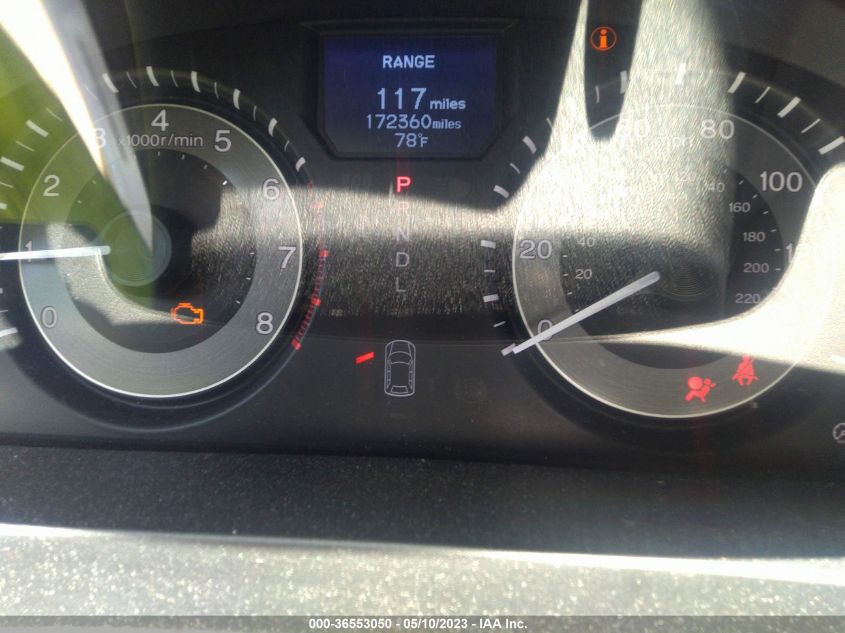 2014 HONDA ODYSSEY TOURING - 5FNRL5H94EB093595