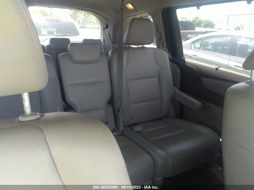 2014 HONDA ODYSSEY TOURING - 5FNRL5H94EB093595