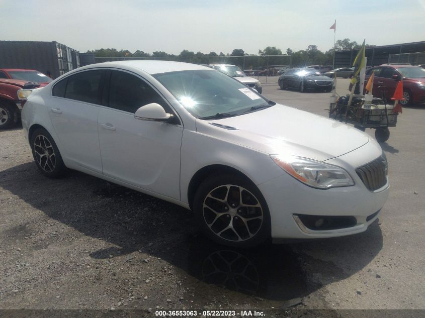 2017 BUICK REGAL SPORT TOURING - 2G4GL5EX0H9116966