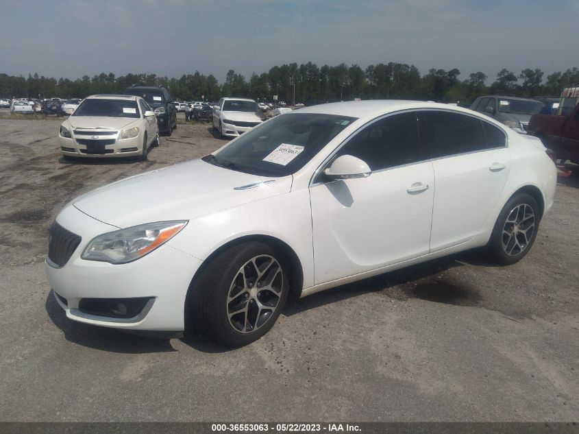 2017 BUICK REGAL SPORT TOURING - 2G4GL5EX0H9116966