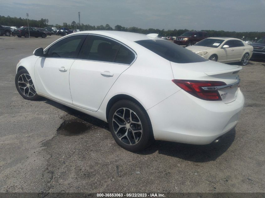 2017 BUICK REGAL SPORT TOURING - 2G4GL5EX0H9116966