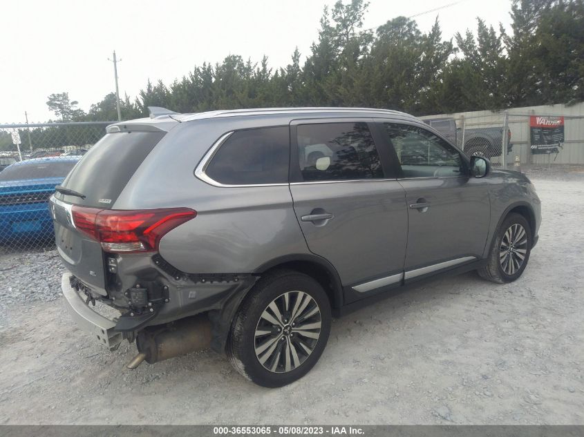 2020 MITSUBISHI OUTLANDER SEL - JA4AZ3A31LZ025598
